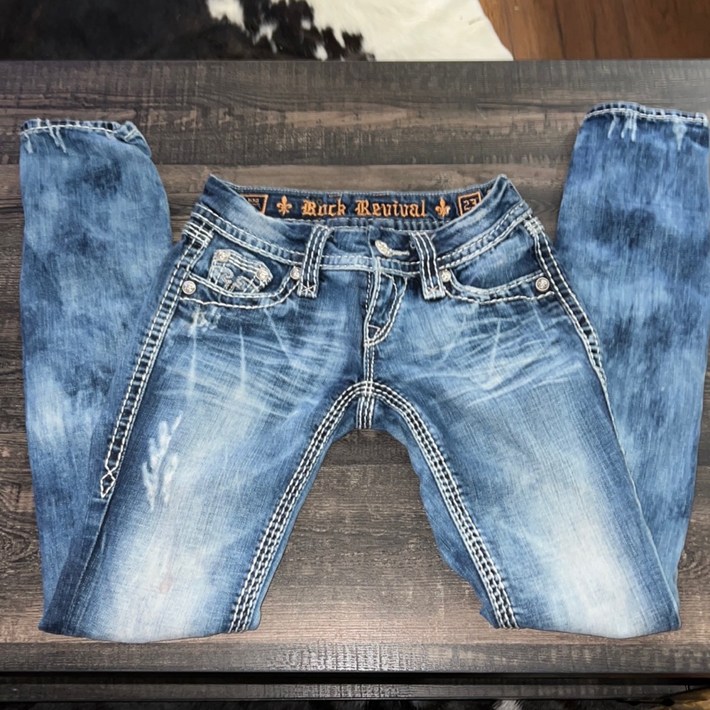 Rock revival jeans